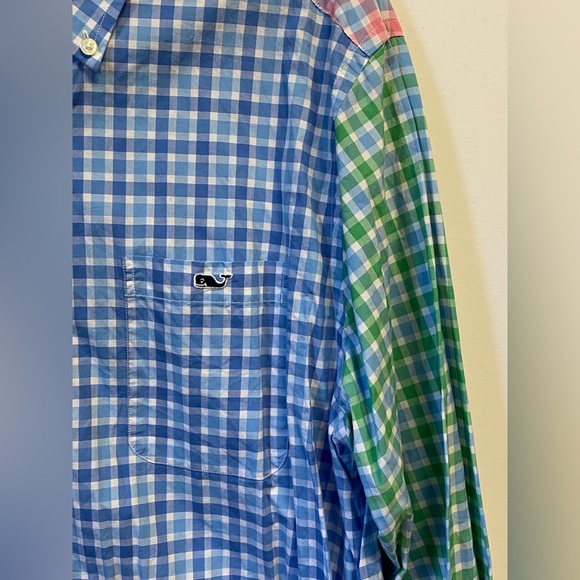 EUC Vineyard Vines Tucker button down Long Sleeve shirt SZ L - Picture 6 of 6